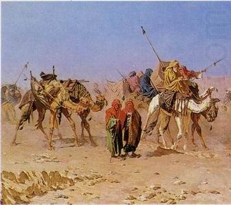 Arab or Arabic people and life. Orientalism oil paintings 161, unknow artist